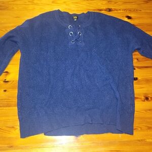 Lee Men's Navy Sweater